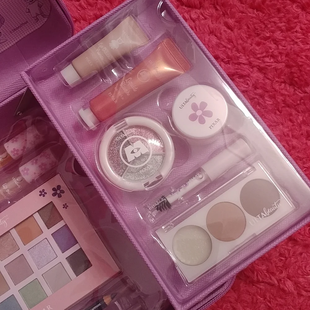 NWT Monsters Inc 36 piece makeup ULTA Disney Pixar Beauty Box - Limited Edition